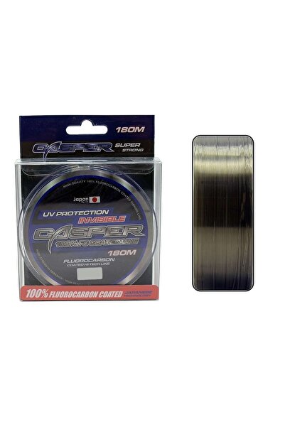 CAPTAIN Casper İnvisible %100 FC COATED Misina 180mt Standart - 0.22 MM