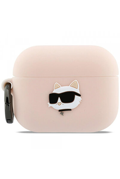 OEM Θήκη ακουστικών, Apple Airpods Pro, Σιλικόνη, Ροζ