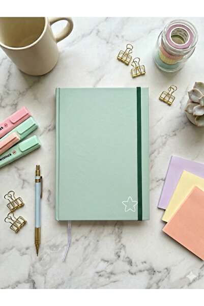 Lizy Σημειωματάριο με Σκληρό Εξώφυλλο, Γραμμογραφημένο (14x20 εκ., 168 Φύλλα)