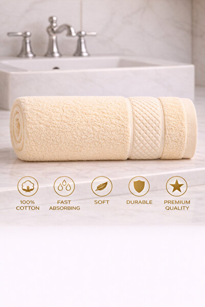 Hotel Linen Klub - Pack of 4 Cotton-Rich Bath Towel