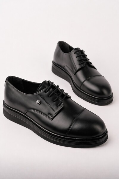 MUGGO Artos Lace-Up Comfortable Sole Men's Daily Classic Casual Shoes