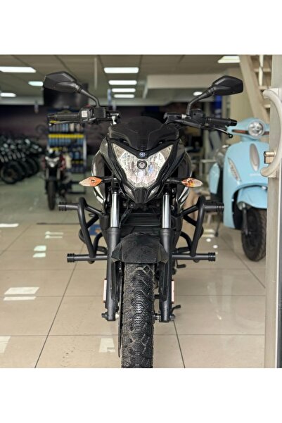 Bajaj PULSAR NS200 6 TAKOZLU ÖN KORUMA SİYAH