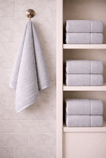 Hotel Linen Klub - Pack of 4 Cotton-Rich Bath Towel