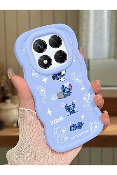 ucuc Redmi Note 14 Pro 4G Uyumlu Mavi Silikon Kılıf Kamera Korumalı Darbe Emi...