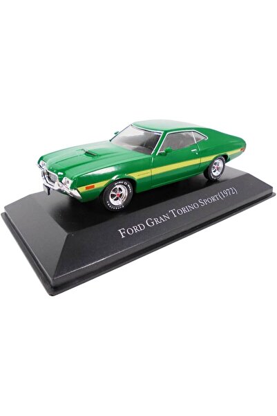 JPT Model turnat sub presiune Ford Gran Torino Sport 1972, scară 1:43