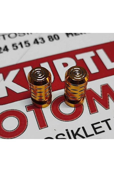 MTS Aliminyum Gold Biblo Sibop Kapağı 2'li