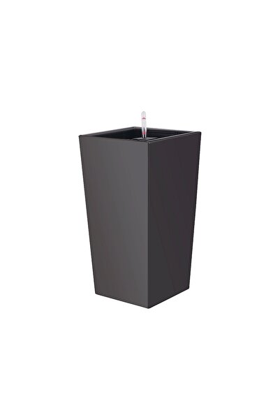 Roberto Rossi Ghiveci inteligent H105x39x39 cm RobertoRossi Cubico cm antracit