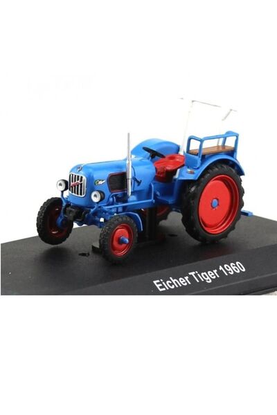 JPT Eicher Tiger 1960 Μοντέλο Τρακτέρ 1:43 Μπλε