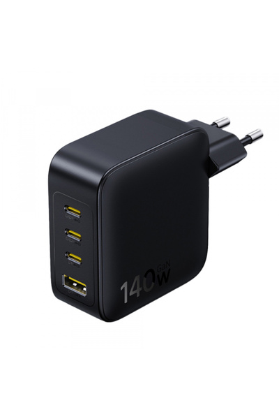 Baseus Enerfill Fh11 Προσαρμογέας Ρεύματος, 140W, 5A, 1 X USB-A - 3 X USB-C, ...