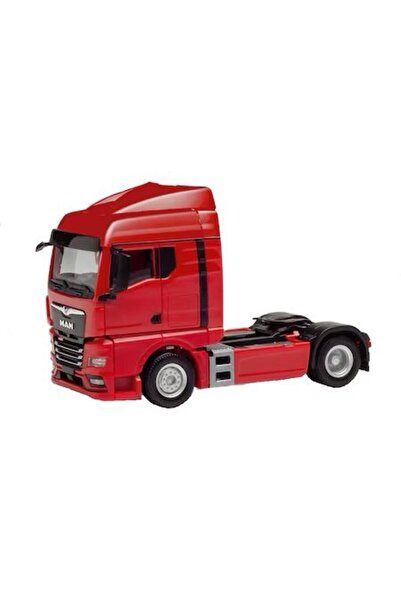 JPT MAN TGX XXL Καμπίνα Φορτηγού 1:64 Χυτό Μεταλλικό Κόκκινο