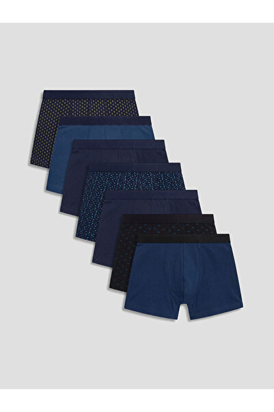 LC Waikiki I Cotton Flexible Men's Boxer 7-Pack from Freezen Store