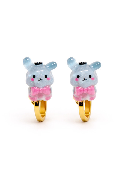 MakeWell Non-Pierced Earrings Suitable for Children with Mixed Figures and No...