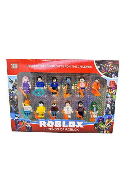 JPT Σετ Φιγούρων Θρύλων Ρόμπλοξ με Αξεσουάρ