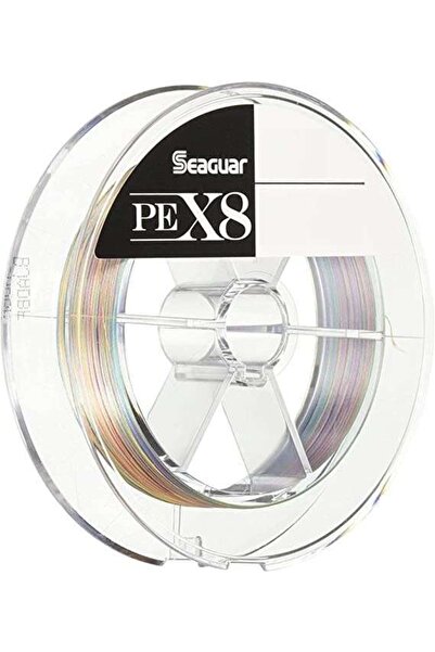 seaguar Pe X8 Grandmax 8Braid Spin Fishing Line 150Mt Multi Color Standard - ...