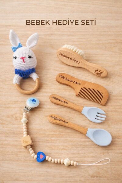 Ayana Cosmetic Newborn Natural Baby Gift Set
