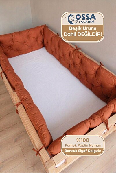 yasetex tasarım 90x190- Montessori ve Beşik İçin Buble Soft - 4 Kenar Koruma ...