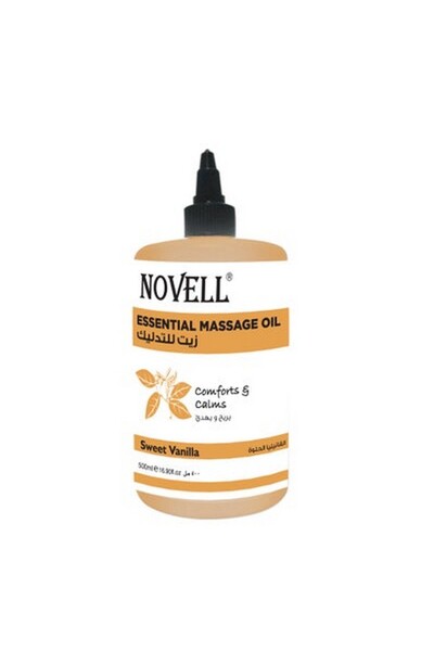 Novell Organic Massage Oil | No Added Scent | 500 Ml
