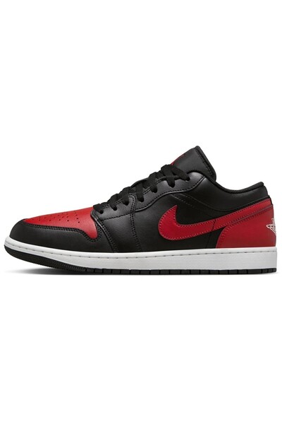 Nike Air Jordan 1 Low Leather Sneaker Hakiki Deri Unisex Günlük Spor Ayakkabı...