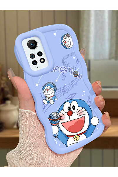 ucuc Redmi Note 12 Pro 4G Uyumlu Mavi Silikon Kılıf Kamera Korumalı Darbe Emi...