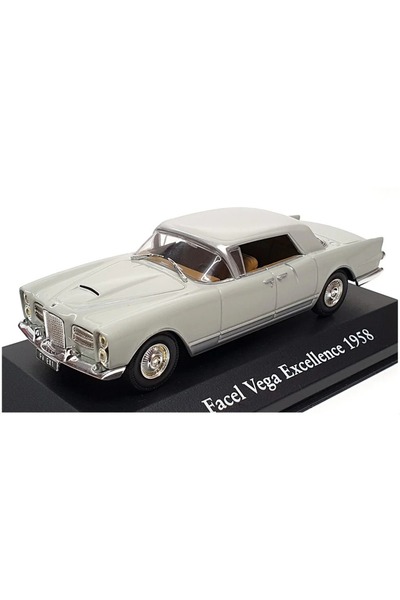 JPT Facel Vega Excellence 1958 1:43 Gri Atlas