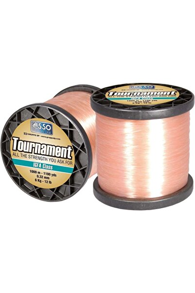 ASSO Tournament All the Strength You Ask for Igfa Class Line 1000Mt Pink Stan...