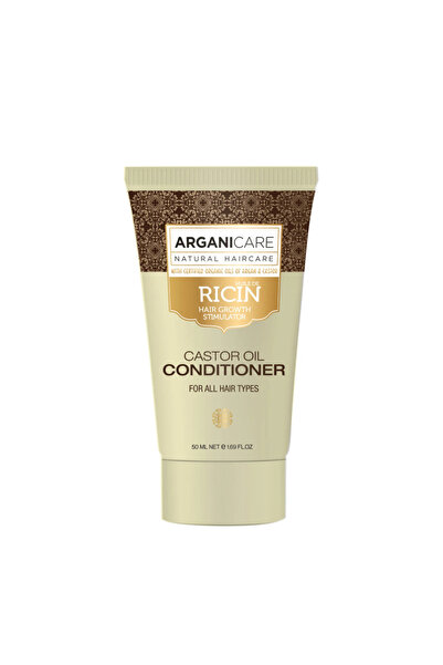 Arganicare Μαλακτική κρέμα ταξιδιωτικής συσκευασίας για την τόνωση της ανάπτυ...