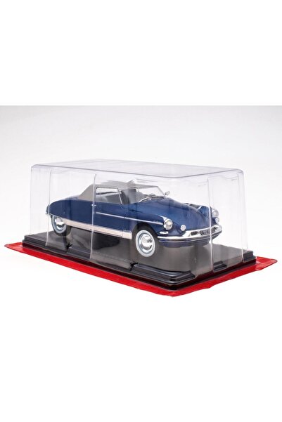 JPT 1964 Σιτροέν DS19 Σαπρόν Καμπριολέ Μπλε 1:24