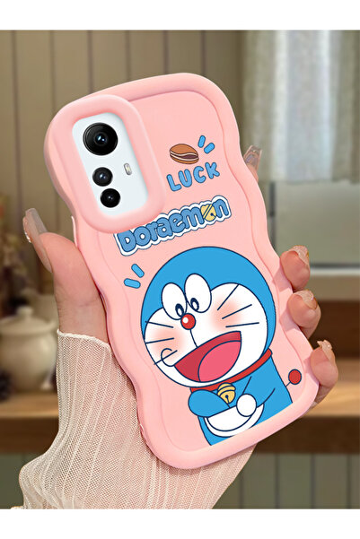 ucuc Redmi Note 12S Uyumlu Pembe Silikon Kılıf Kamera Korumalı Darbe Emici Ta...