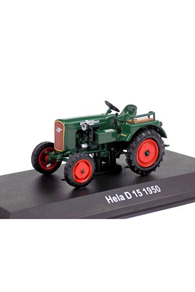 JPT Hela D15 Τρακτέρ 1950 Μοντέλο από χυτό μέταλλο 1:43 Πράσινο