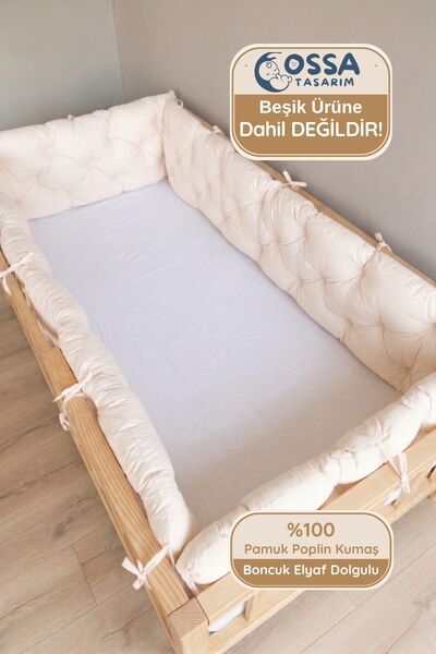 yasetex tasarım 90x190- Montessori ve Beşik İçin Buble Soft - 4 Kenar Koruma ...