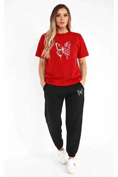 Gutsy Μπλουζάκι Φούτερ Απλό με Στάμπα που Απομακρύνει τον Ιδρώτα Γυναικείο / ...