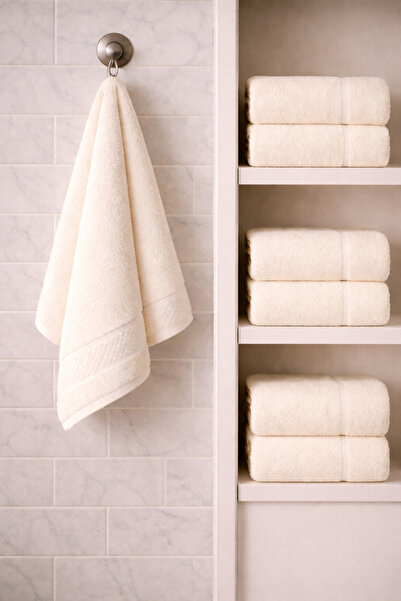 Hotel Linen Klub - Pack of 4 Cotton-Rich Bath Towel