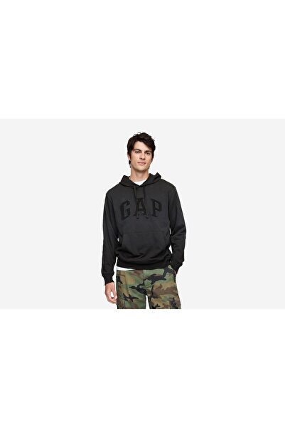 GAP LOGO PULLOVER HOODIE