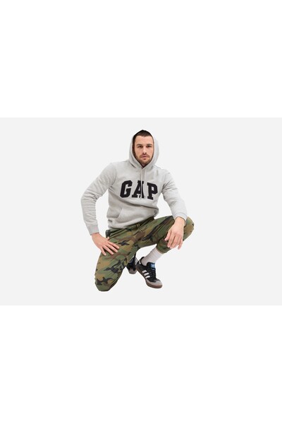 GAP Φούτερ με κουκούλα με λογότυπο Κλασικής Κοινωνίας