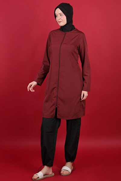 Rosto Fashion Costum de baie cu hijab complet acoperit, tip Parașută, culoare...