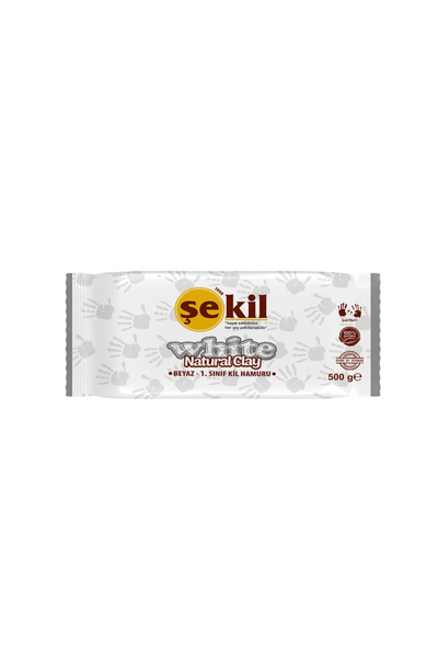 Şekil White 500 Gr Ceramic Paste