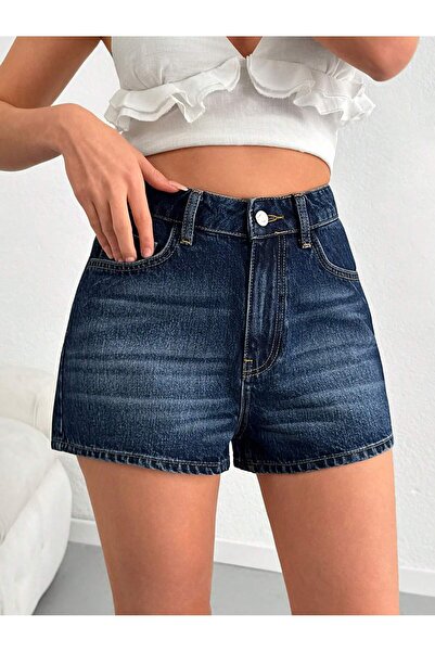 Linarose Τζιν σορτς