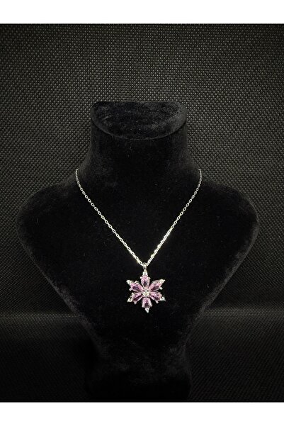 HECEM JEWELRY 925 AYAR LOTUS KADIN KOLYE