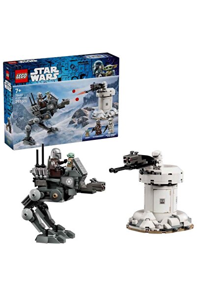 LEGO Star Wars: Mandalorian ve Grogu AT-RT Saldırısı 75444 - 7 Yaş ve Üzeri Ç...