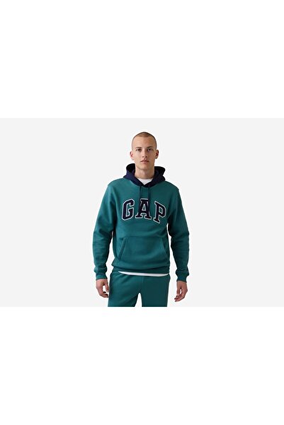 GAP Φούτερ με κουκούλα και λογότυπο