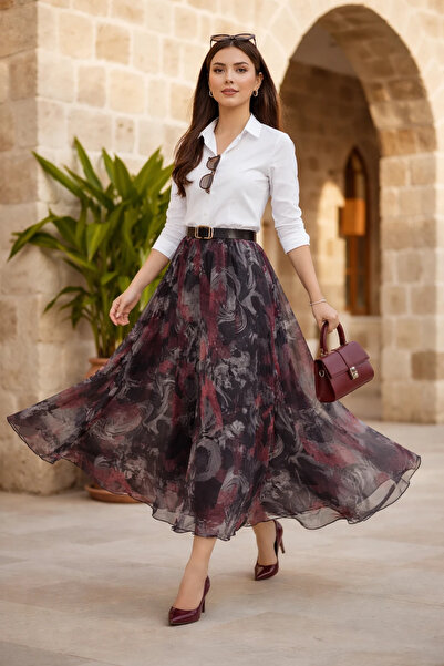 PİNK FLY ΦΟΥΣΤΑ ΣΙΦΟΝ ΜΕ ΔΕΡΜΑΤΙΝΗ ΖΩΝΗ, ΕΛΑΣΤΙΚΗ ΜΕΣΗ ΚΑΙ ΦΟΡΕΙΝΗ ΕΠΕΝΔΥΣΗ