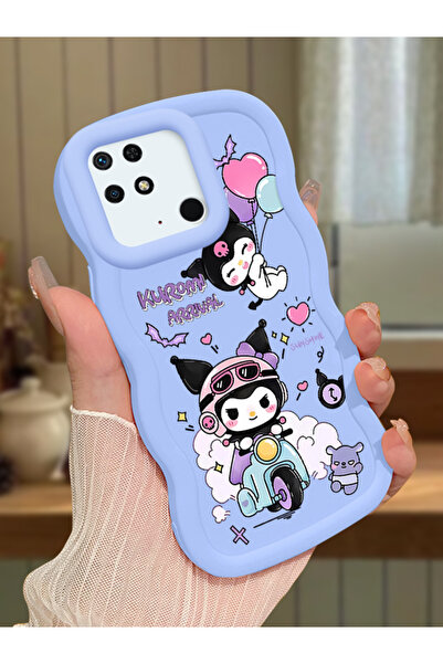 Hontinga Redmi 10C Uyumlu Darbeye Dayanıklı Basit Mavi Silikon Telefon Kılıfı...