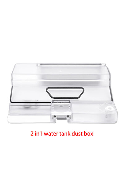 LİN GRUP Robotuy, ηλεκτρική σκούπα ρομπότ με δοχείο νερού και σκόνης 2 σε 1, ...