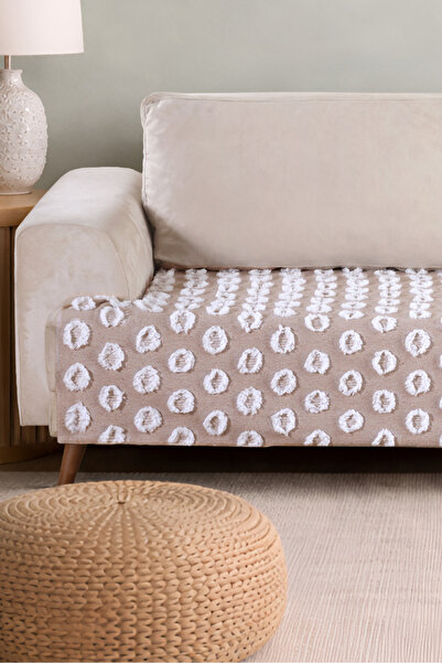 LADYNİL Κάλυμμα καθίσματος με ανάγλυφο σχέδιο Bohemian 100x200 |   Κάλυμμα γι...