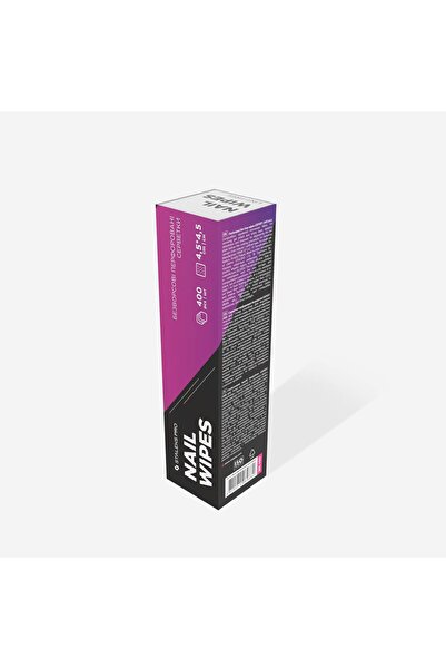 staleks pro PROFESSIONAL LINT-FREE WIPES EXPERT 400PCS