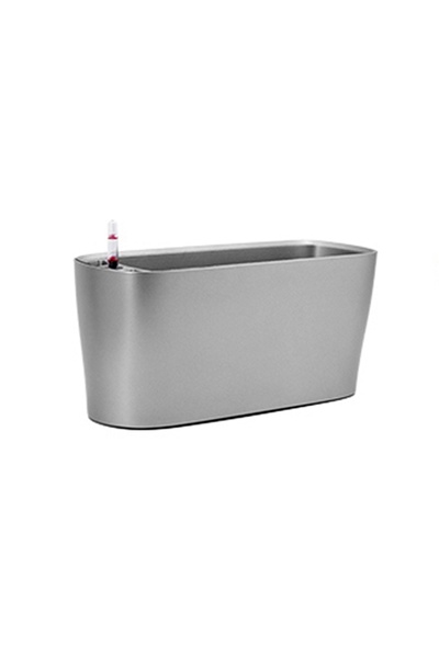 Roberto Rossi Jardiniera inteligenta L40xW14,2xH18 cm RobertoRossi Delta gri