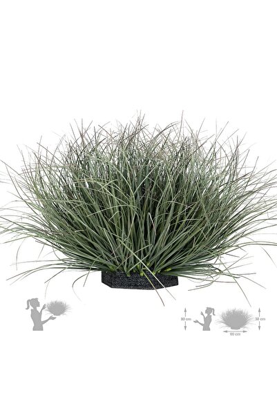 Roberto Rossi Iarba artificiala Onion 38 cm verde