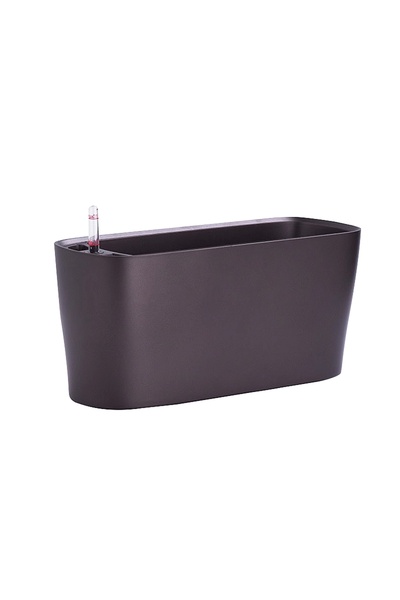 Roberto Rossi Jardiniera inteligenta L30xW12,5xH13 cm RobertoRossi Delta cafea