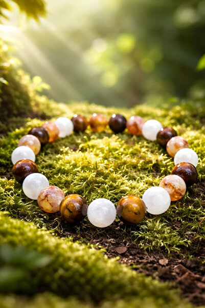 NBS Beautiful Naturel Stones عين النمر، سيترين، سيلينيت، حجر طبيعي أصلي للجنس...