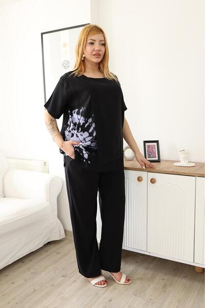 Siyezen Σετ υφασμάτων βουάλ με σχέδια σε μεγάλο μέγεθος